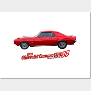 1969 Chevrolet Camaro 350 SS Hardtop Coupe Posters and Art